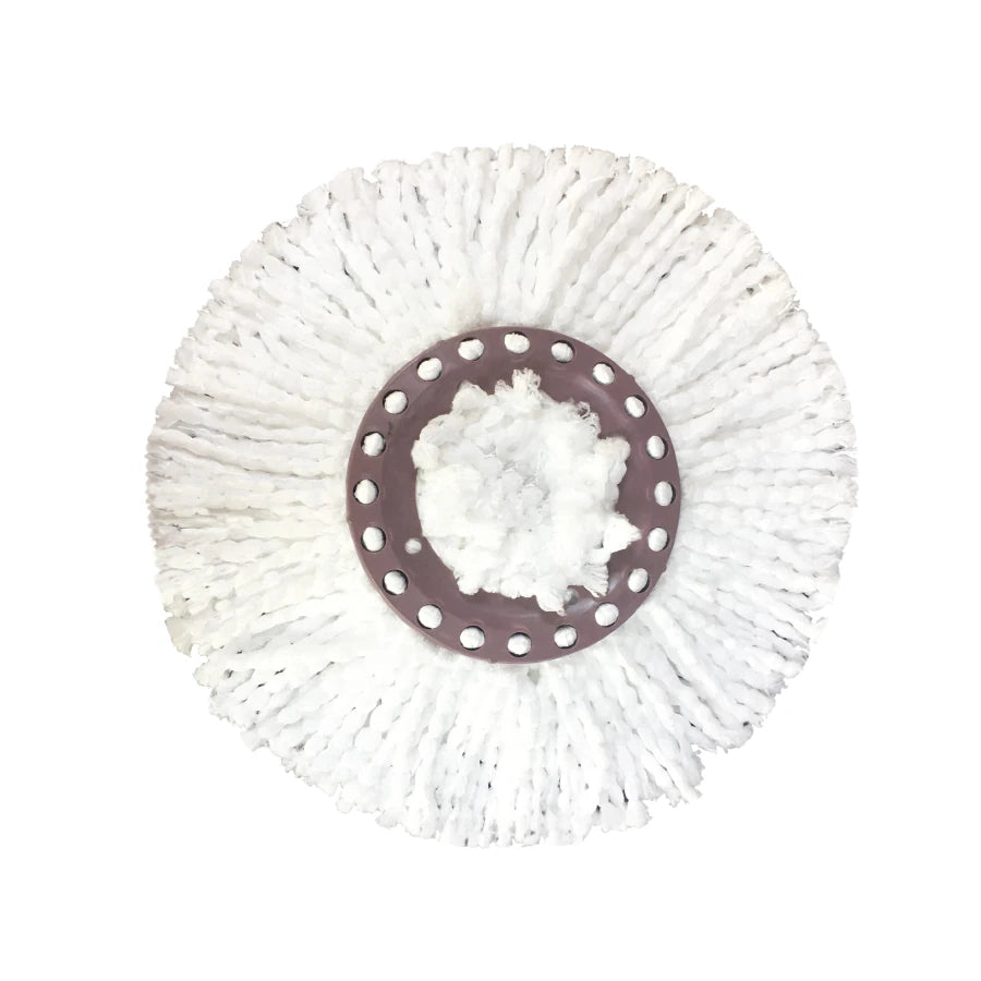 Yuvarlak 3600 Mikrofiber Mop Yedeği