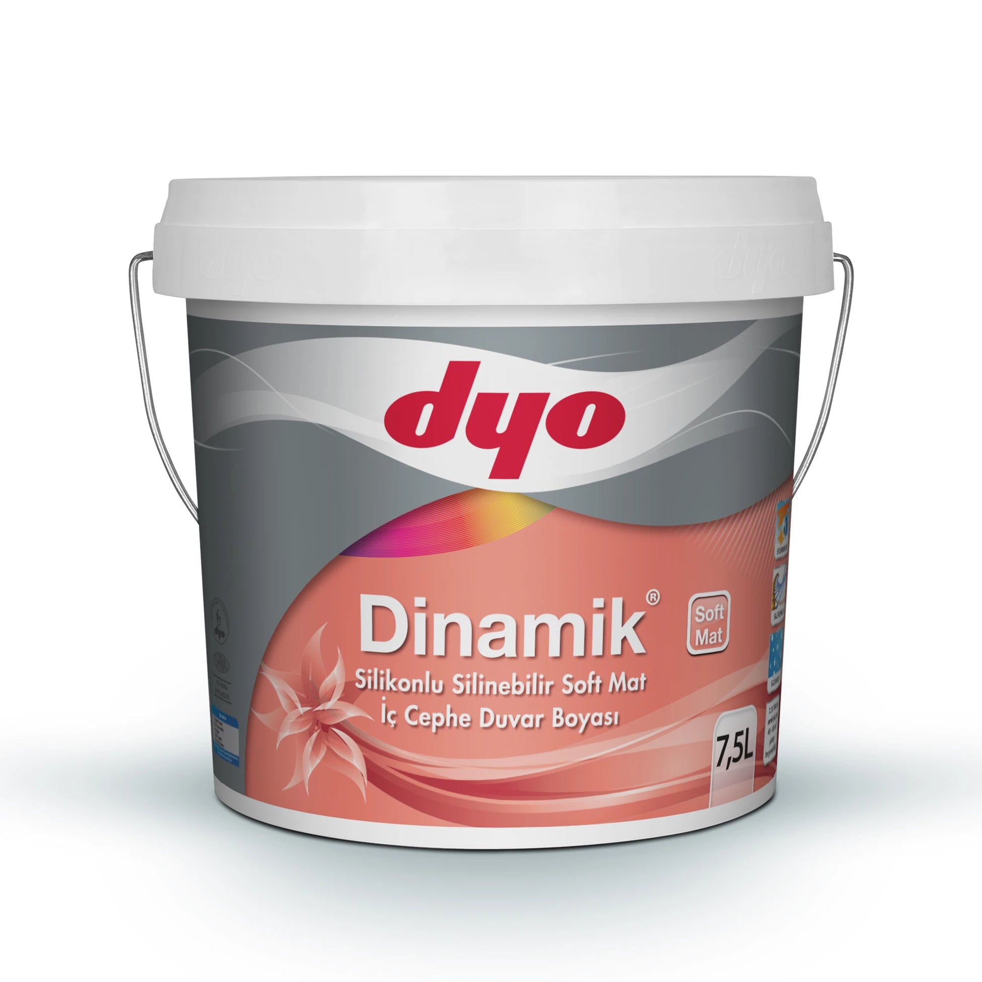 Dinamik Soft Mat Onluk (7,5 lt)