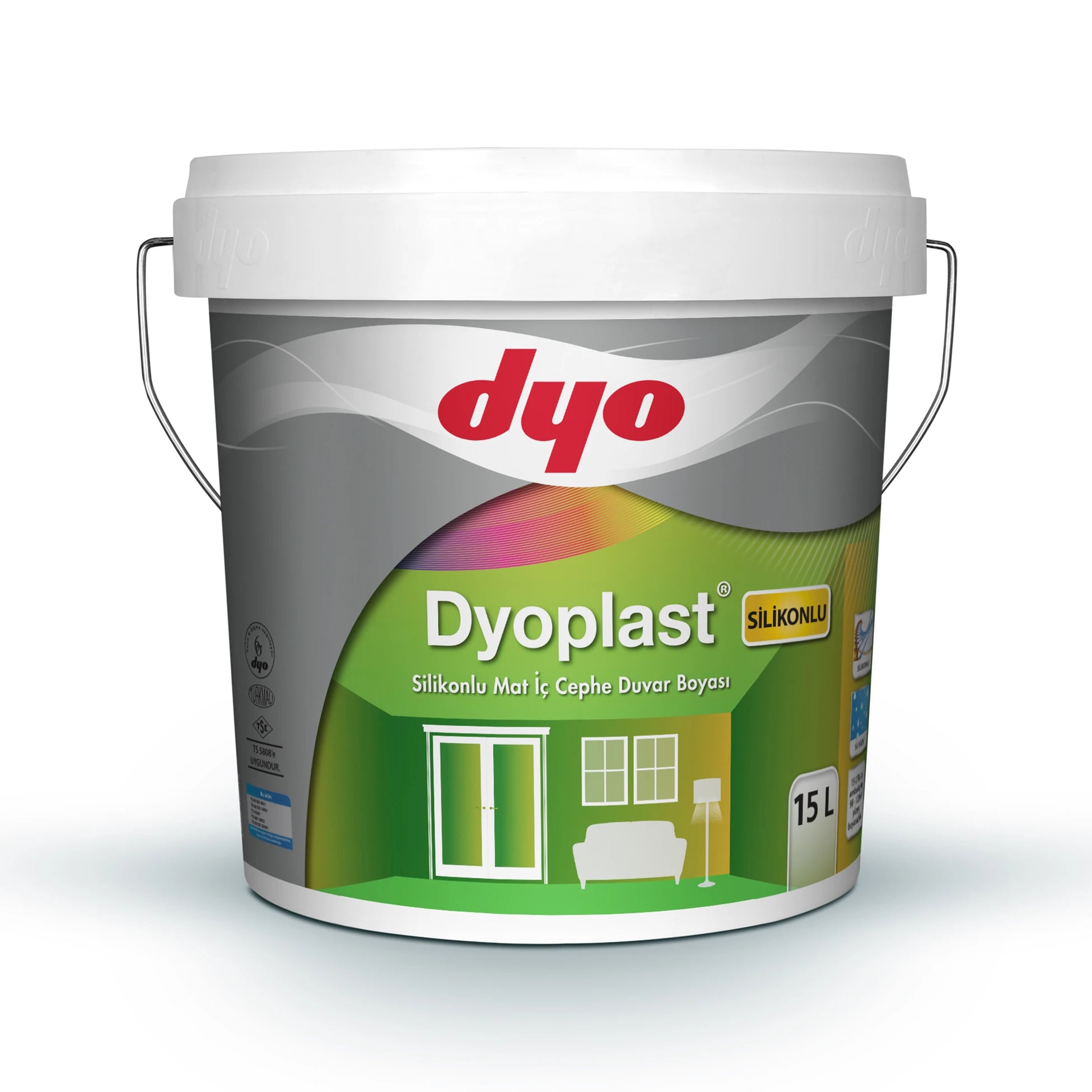 Dyoplast Silikonlu Bidon (15 lt)